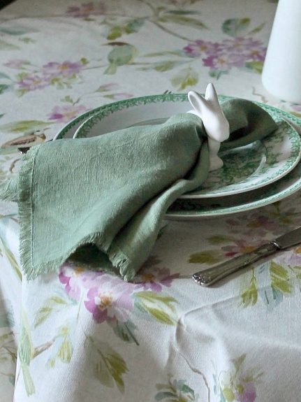 Льняная салфетка