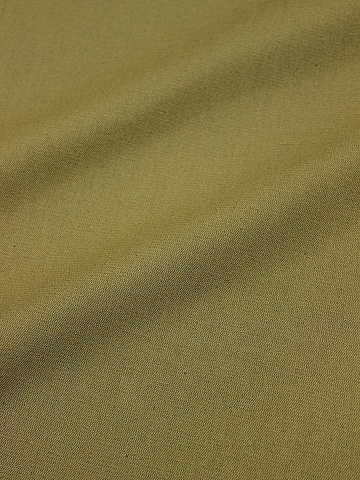Саржа цв.Т.оливково-бежевый-2, ш.1.55м, хлопок-100%, 260гр/м.кв