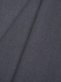 Вареный (стираный) хлопок цв.Темный серо-фиолетовый, ш.2.5м, хлопок-100%, 110гр/м.кв