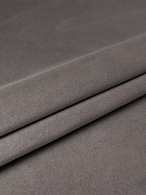 Бархат Премиум "Элит" цв.Серо-кофейный, ш.1.45м, хлопок-100%, 260гр/м.кв
