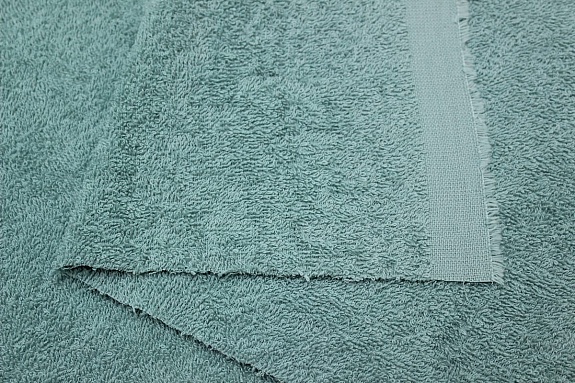 Махровая ткань цв.Светло-голубой мох, ш.1.5м, хлопок-100%, 350гр/м.кв