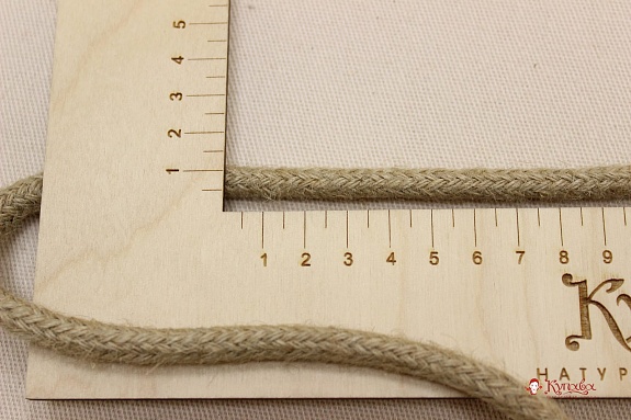 Шнур джутовый, 8мм, джут-50%, п/э-50%