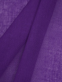 Батист цв.Баклажановый, ш.1.5м, хлопок-100%, 60гр/м.кв