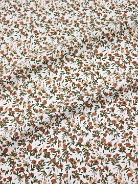 Штапель "Николь" цв.белый, ш.1.45м, вискоза-100%, 90гр/м.кв