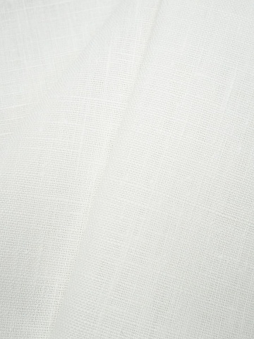 Лен интерьерный цв.Белый, ш.1.6м, лен-100%, 270гр/м.кв