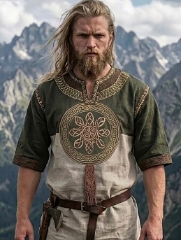 Мужская футболка из крапивы