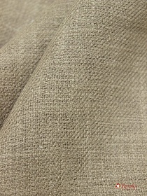 Крапива Рами (Ramie)-диагональ, цв.Латте, ш.1.38м, крапива-100%, 240гр/м.кв