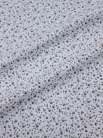 Теплый хлопок "Алессия" цв.св.голубая дымка, ш.1.50м, хлопок-100%, 160гр/м.кв