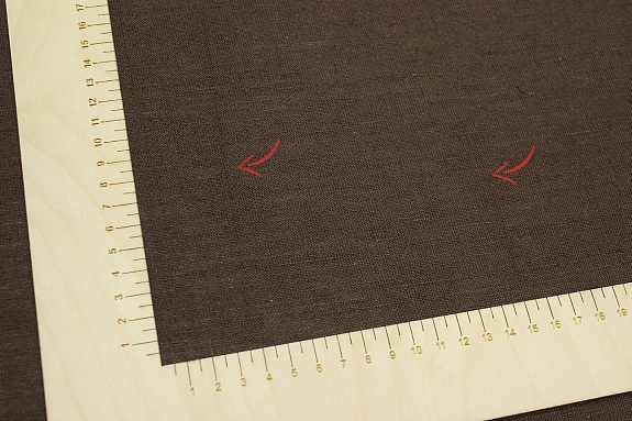 Полулен цв.Шоколадно-коричневый, СОРТ2, ш.1.5м, лен-57%, хлопок-43%, 200гр/м.кв