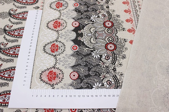 Полулен "Энси" (на суровом), СОРТ2, ш.1.5м, лен-30%, хлопок-70%, 140гр/м.кв