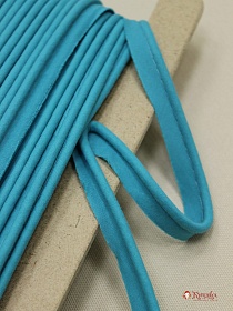 Кант отделочный цв.тиффани, ш.15мм/5мм, хлопок-100%