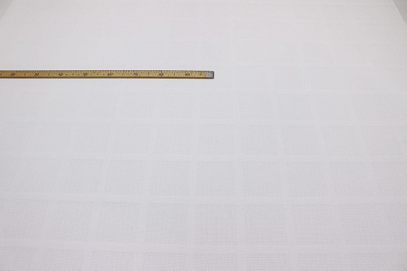 Вафельное полотно-жаккард "Вафельные квадраты" цв.белый, ш.1.9м, хл-100%, 180гр/м.кв