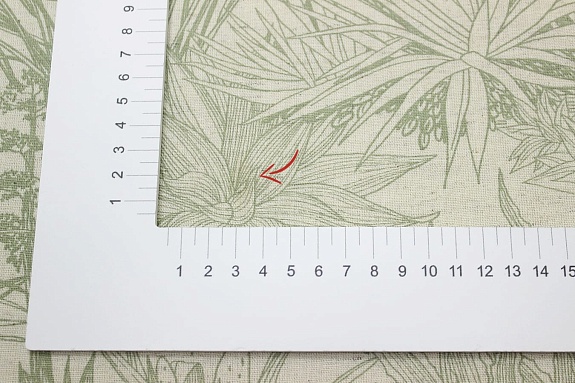 Полулен "Амазония" (на суровом), СОРТ2, ш.1.5м, лен-30%, хлопок-70%, 147гр/м.кв