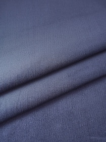 Микровельвет цв.Джинсовый с фиолетовым оттенком, ш.1.5м, хлопок-100%, 180гр/м.кв