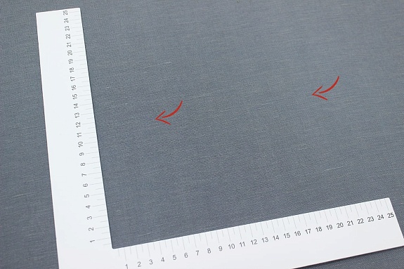 Лен с вискозой с эффектом мятости цв.Серо-синий меланж, ш.1.45м, лен-53%, вискоза-47%, 195гр/м.кв