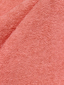 Махровая ткань цв.Коралл-2, ш.1.5м, хлопок-100%, 350гр/м.кв