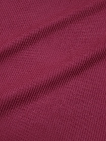 Вельвет цв.Бордово-малиновый, ш.1.5м, хлопок-100%, 315гр/м.кв