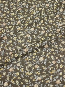 Муслин Премиум двухслойный гладкий "Верелея", ш.2.5м, хлопок-100%, 130гр/м.кв