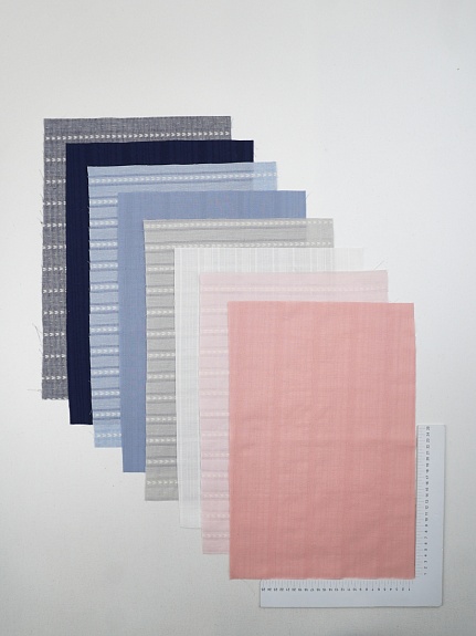 Набор тканей для рукоделия "Фактурный хлопок №1", 45*30 см, 8 шт