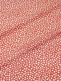 Штапель "Фабиана" цв.св.терракотовый, ш.1.4м, вискоза-100%, 90гр/м.кв 
