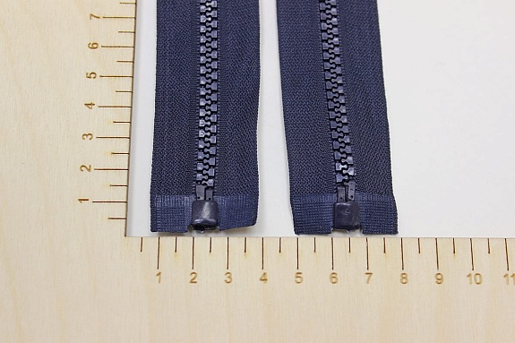 Молния тракторная №5 цв.чернильно-синий-3,   50см