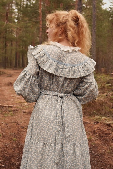 Платье из муслина премиум "Нежные грезы"