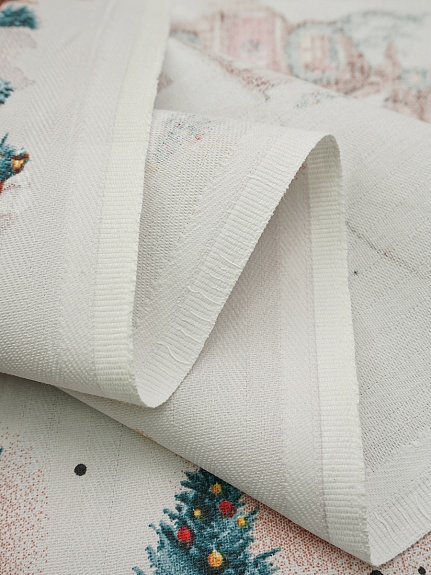 Дорожка "Зимний уют", ш.0.5м, хлопок-100%, 225гр/м.кв