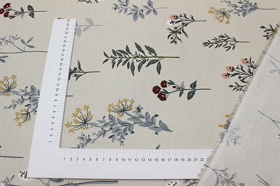 Сатин "Хлоя" , ш.2.35м, хлопок-100%, 110гр/м.кв