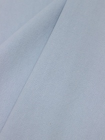 Мерный лоскут (ткань в отрезах) Крапива Рами (Ramie) с хлопком цв.Пастельный серо-голубой, ш.1.38м, крапива-50%,хлопок-50%