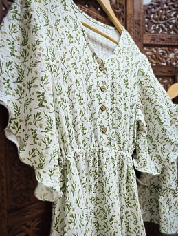 Платья для из муслина Душистые веточки*