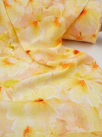 Штапель Премиум "Солнечный день", ш.1.45м, вискоза-100%, 115гр/м.кв