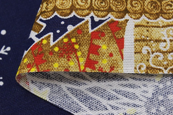 Рогожка "Полночь", ш.1.5м, хлопок-100%, 165гр/м.кв