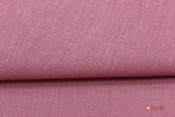 Перкаль цв.Брусника, ш.2.2м, хлопок-100%, 110гр/м.кв
