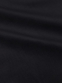 Бархат цв.Черный, ш.1.6м, хлопок-90%, лайкра-5%, п/э-5%, 280гр/м.кв