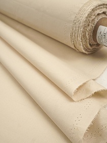 Импортный хлопок цв.Св.телесно-бежевый, ш.1.55м, хлопок-100%, 115гр/м.кв