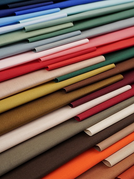 Набор тканей для рукоделия "Импортный хлопок: Палитра", 20*20 см, 35 шт