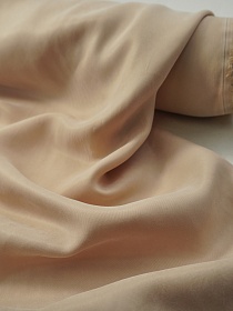 Купра цв.Бежевый, СОРТ2, ш.1.35м, купра-100%, 110гр/м.кв 