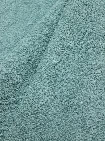 Махровая ткань цв.Светло-голубой мох, ш.1.5м, хлопок-100%, 350гр/м.кв
