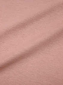 Теплый хлопок цв.Пыльный розово-персиковый, ш.1.51м, хлопок-100%, 160гр/м.кв