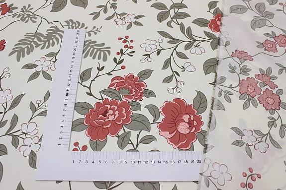 Сатин "Лукреция", ш.1.61м, хлопок-100%, 110гр/м.кв