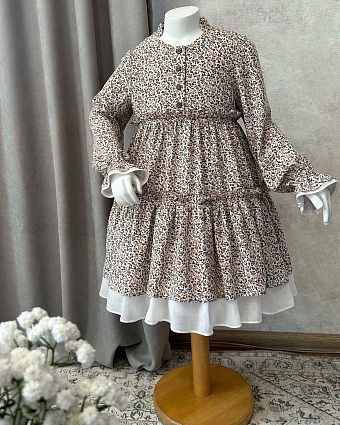 Детское платье из штапеля "Николь"