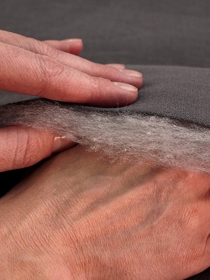 Синтепон, полиэфир.волокна-100%, ш.2.2м, 150гр/м.кв