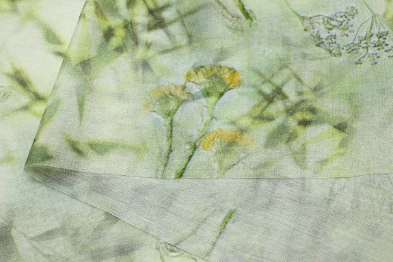 Вискозный шифон (Digital) "Шёпот роз", ш.1.5м, вискоза-75%, нейлон-25%, 55гр/м.кв