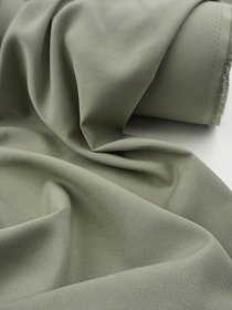 Плательная вискоза цв.Эвкалипт, ш.1.45м, вискоза-100%, 200гр/м.кв