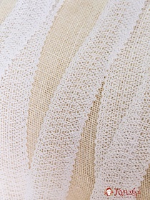 Кружево цв.молочный, ш.30мм, хлопок-85%, п/э-15%