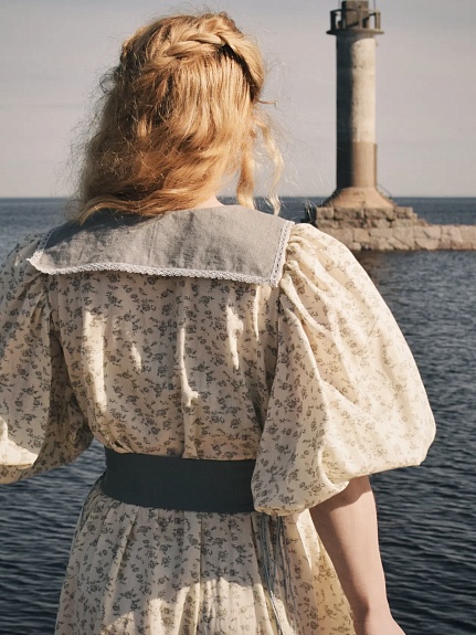 Платье из Муслина Премиум "Элисса"