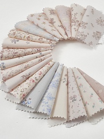 Комплект образцов "Микровельвет Цифр.печать" №1