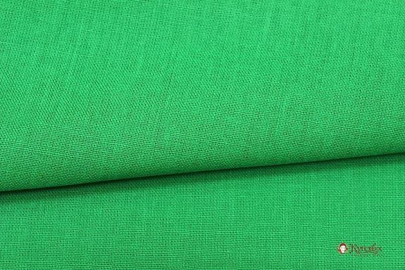 Бязь цв.Насыщенный зеленый, ГОСТ, ш.1.5м, хлопок-100%, 142гр/м.кв