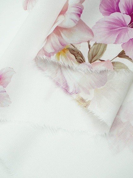 Штапель Премиум (Digital) "Летние мечты", ш.1.45м, вискоза-100%, 110гр/м.кв