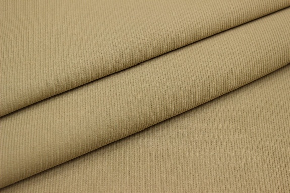 Микровельвет цв.Песочно-бежевый, шир.1.46м, хлопок-100%, 220гр/м.кв